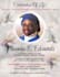 do event, obituary booklet, eulogy, funeral flyer in 3hrs