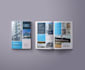 design creative annual report or business proposal
