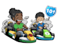 draw your car with chibi cartoon tooned style