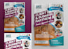 design music posters party flyers leaflets ready to print