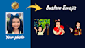 design discord emojis twitch emotes sub badges facebook stickers youtube emojis