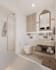 do bathroom and toilet interior design , model and render