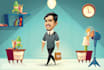 create illustration cartoon character or mascot