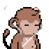 make an animated pixel art character