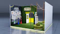 design your 3d virtual exhibition stand, stall, kiosk, booth