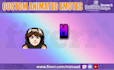 create custom twitch animated emotes GIF for twitch, discord, kick