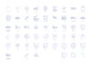 design custom vector icon set in 24 hours