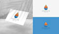 create a modern minimalist business logo design with stationery