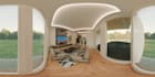 render VR 360 animation interior design