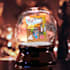 put your logo or message in a snow globe for christmas