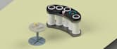 3d model realistic rendering for all parts, toys, appliances