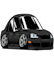 draw cute car for tshirt design