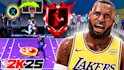 do a fire custom nba 2k26 thumbnail