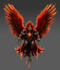 create character art and creature concept art in realistic fantasy style