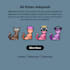 design instagram twitter posts and banners for your business
