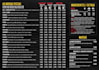 make restaurant or cafe food menu