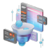 do 3d illustration design for your website or app
