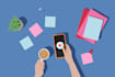 create high quality illustration for blog, web, editorial
