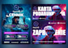 design a professional flyer in 48h