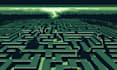 create a horror pixel art theme