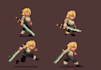 create pixel art characters and assets for you