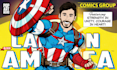 draw comic superhero pop art portraits