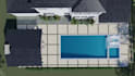 design and render 3d landscape backyard, garden