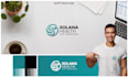 create professional minimalist business logo design for your brand