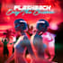 create 80s retro, synthwave cover art