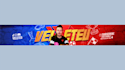 design a unique youtube banner and logo