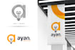 design a unique modern logo