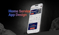 design a premium mobile app UI UX in figma