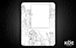 make ink line arts for coloring books pages KDP
