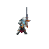 create pixel art character sprite animation and assets
