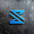 be design creative music, edm, dj, band, studio record logo