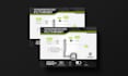 create flyer and modern graphic design for digital and print