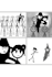 design stick figure in comic style