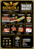 design a professional print ready flyer, event poster fast