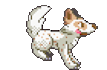 do a character pixel art