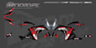 streetbike  custom design for decal kits