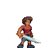 create pixel art animation and sprites for games