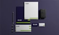 design print ready stationery