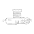 draw a detailed vector line art illustration
