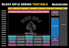 design an editable gym workout schedule and fitness planner