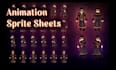 create 2d game art characters creatures environment icons