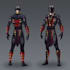 draw a superhero or character concept art in my style