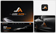do modern minimalist, wordmark, business logo and branding