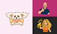 design a creative logo for your brand
