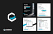 redesign old logo and refine ai generated design professionally