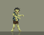 make animated pixel art characters for your game